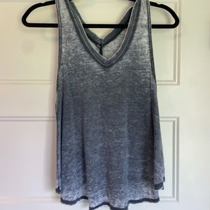 We the Free blue top